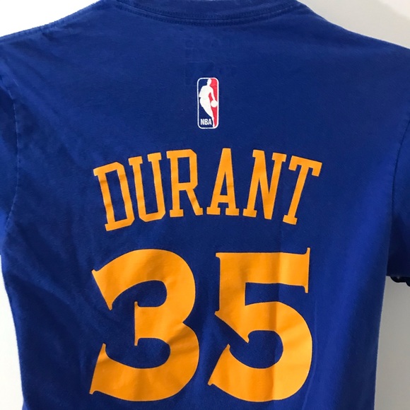 Adidas Golden State Warriors Kevin Durant Shirt S - Picture 2 of 5
